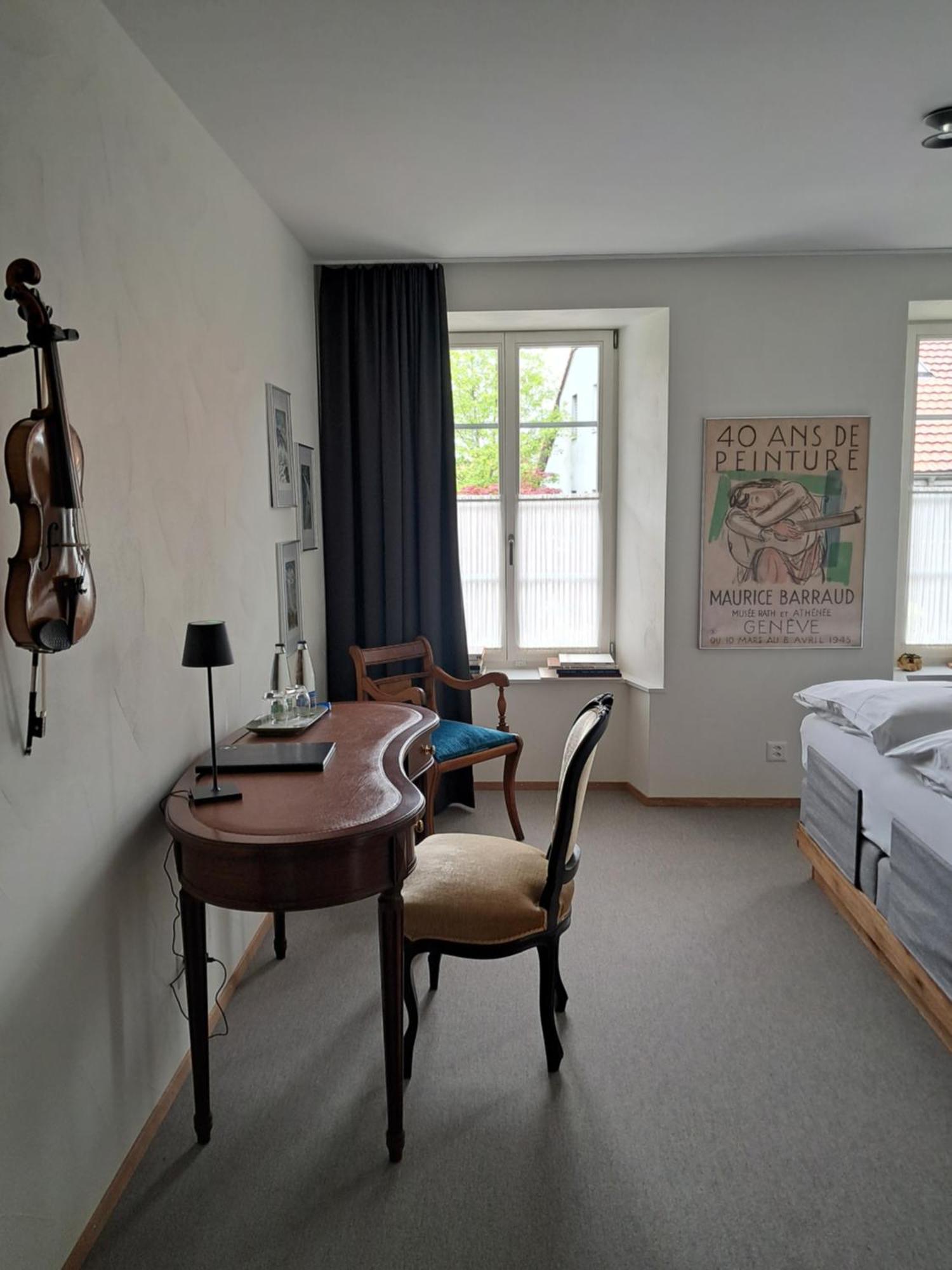 Hotel Restaurant Croix Blanche Sugiez Eksteriør billede